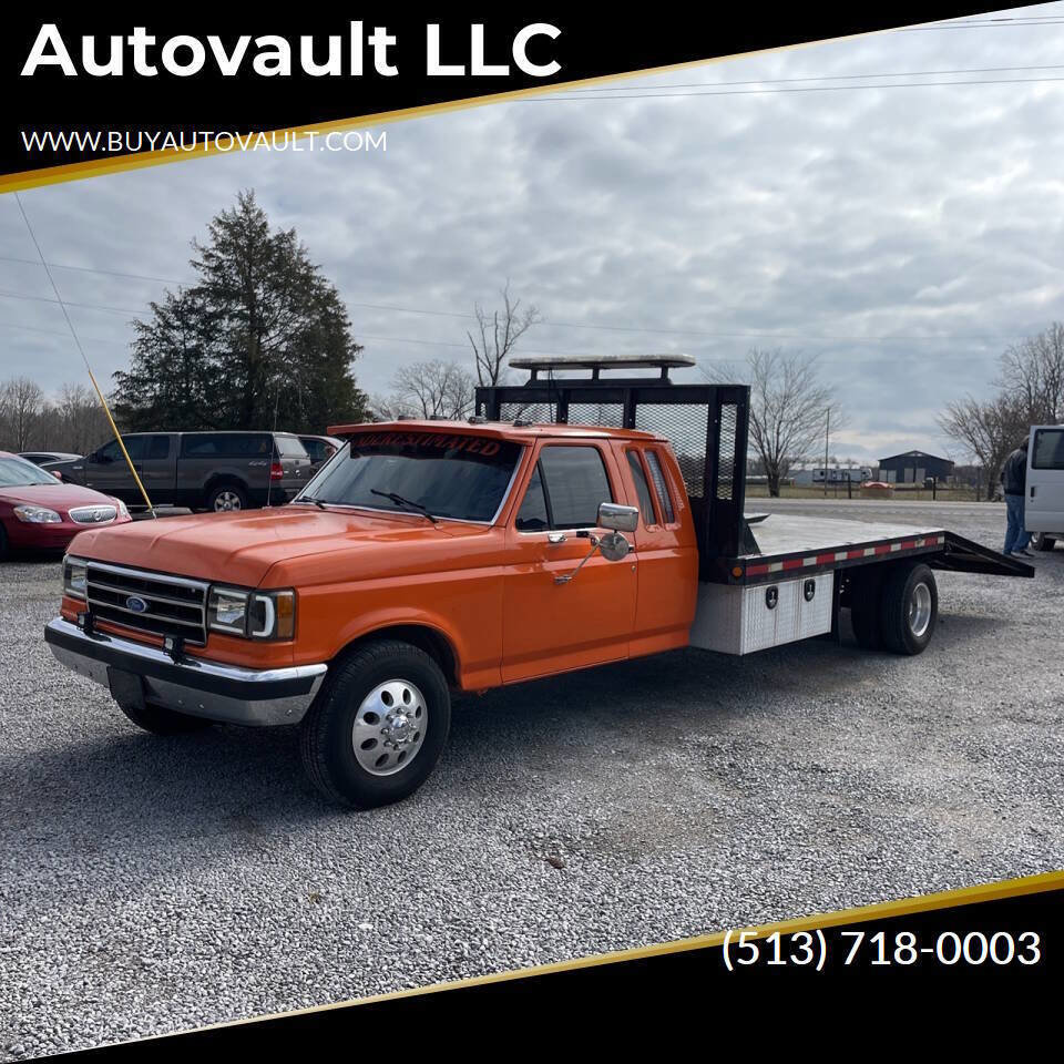 Used 1991 Ford F350 2WD SuperCab DRW image 1
