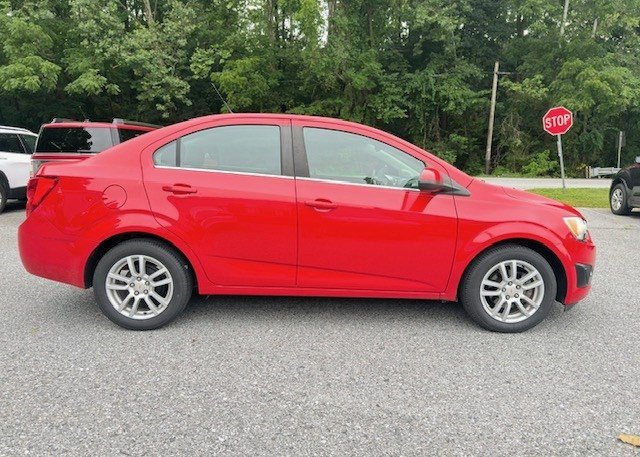 Used 2012 Chevrolet Sonic LT FWD image 4