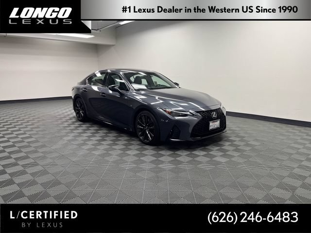 Certified 2025 Lexus IS 300 F Sport RWD image 1