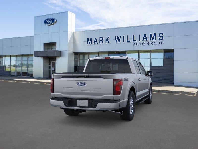 New 2026 Ford F150 XLT w/ Equipment Group 302A MID AWD/4WD image 9