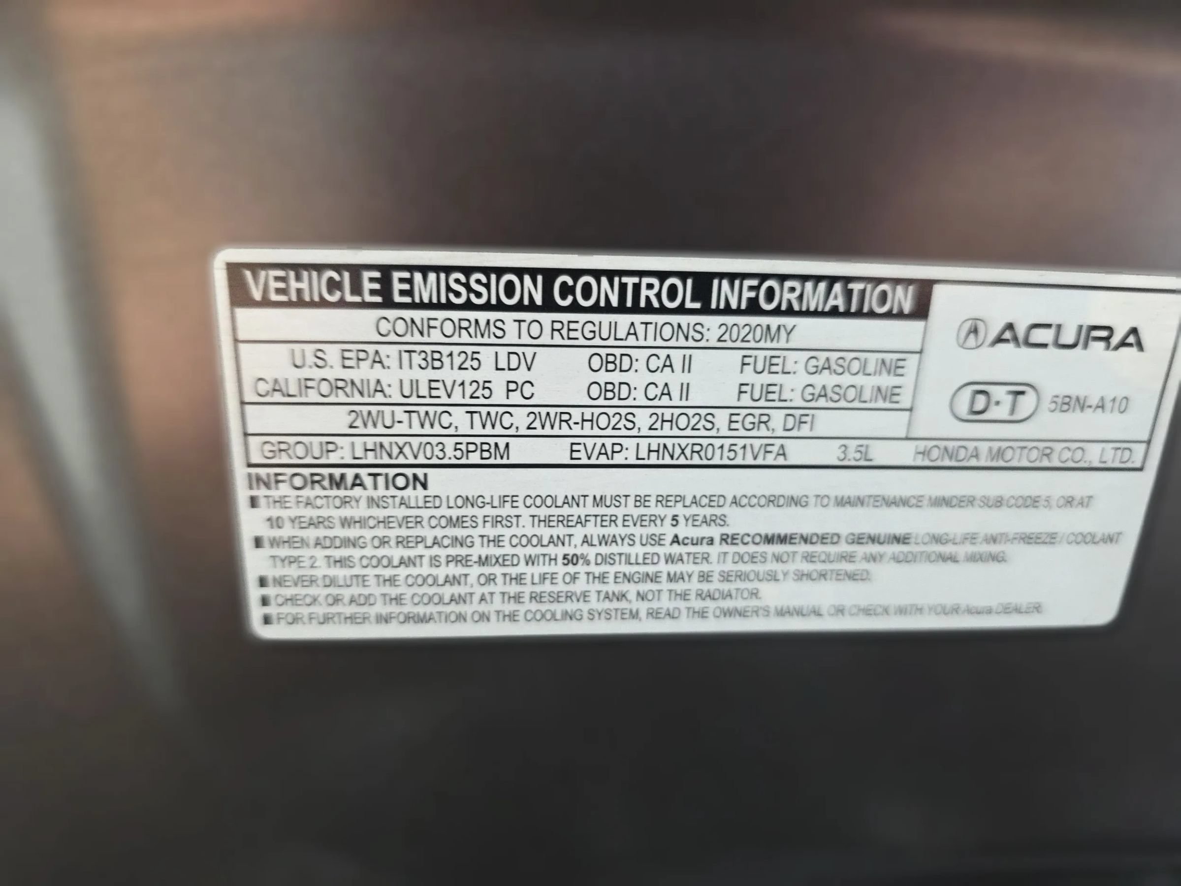 Used 2020 Acura MDX FWD w/ Technology Package image 15