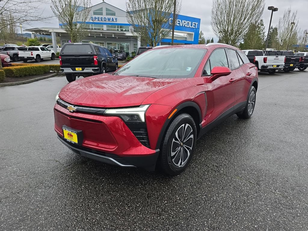New 2025 Chevrolet Blazer EV LT AWD/4WD image 1