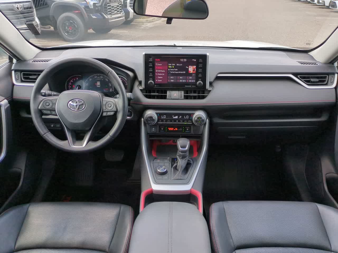 Certified 2020 Toyota RAV4 TRD Off-Road w/ TRD Off-Road Weather Package AWD/4WD image 14