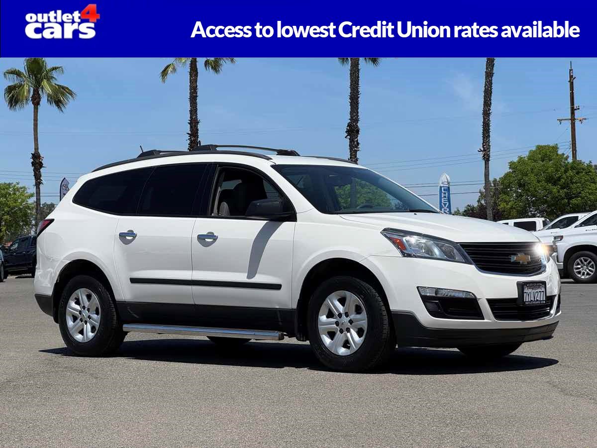 Used 2015 Chevrolet Traverse LS w/ LPO, 'HIT The Road' Package