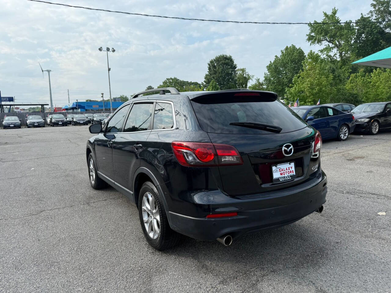 Used 2014 MAZDA CX-9 Touring image 5