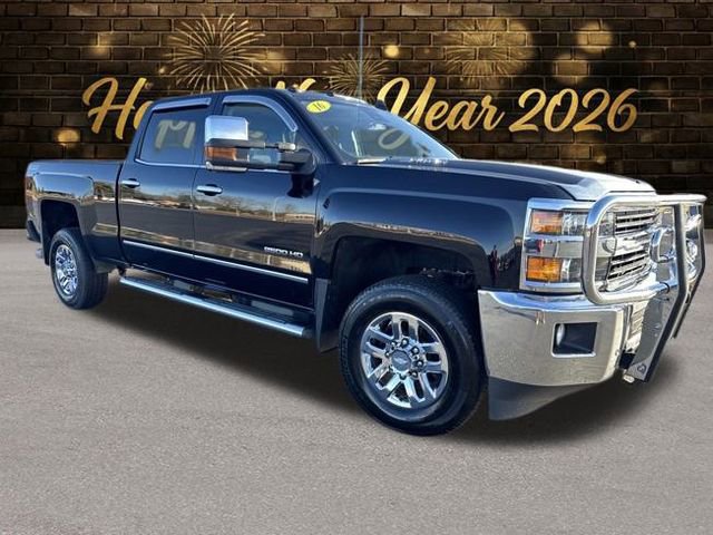 Used 2016 Chevrolet Silverado 2500 LTZ w/ Duramax Plus Package image 9
