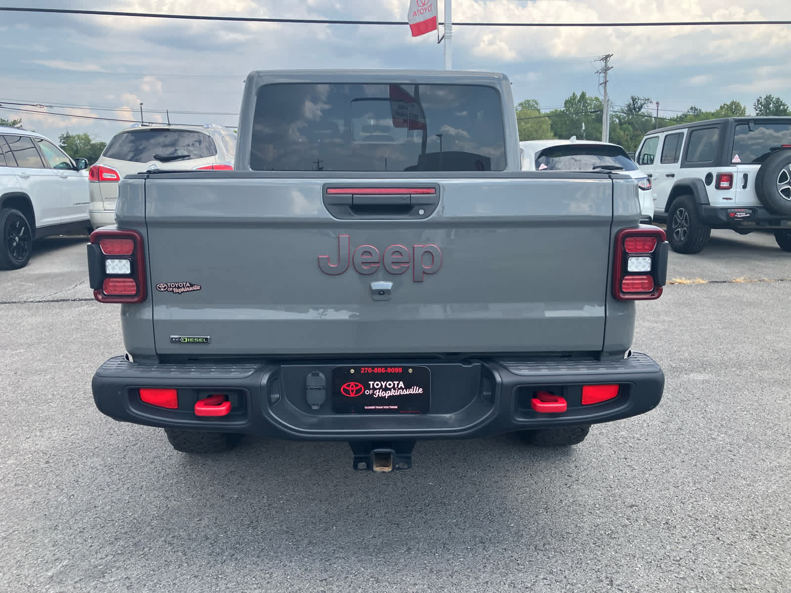 Used 2022 Jeep Gladiator Rubicon w/ LED Lighting Group AWD/4WD image 6