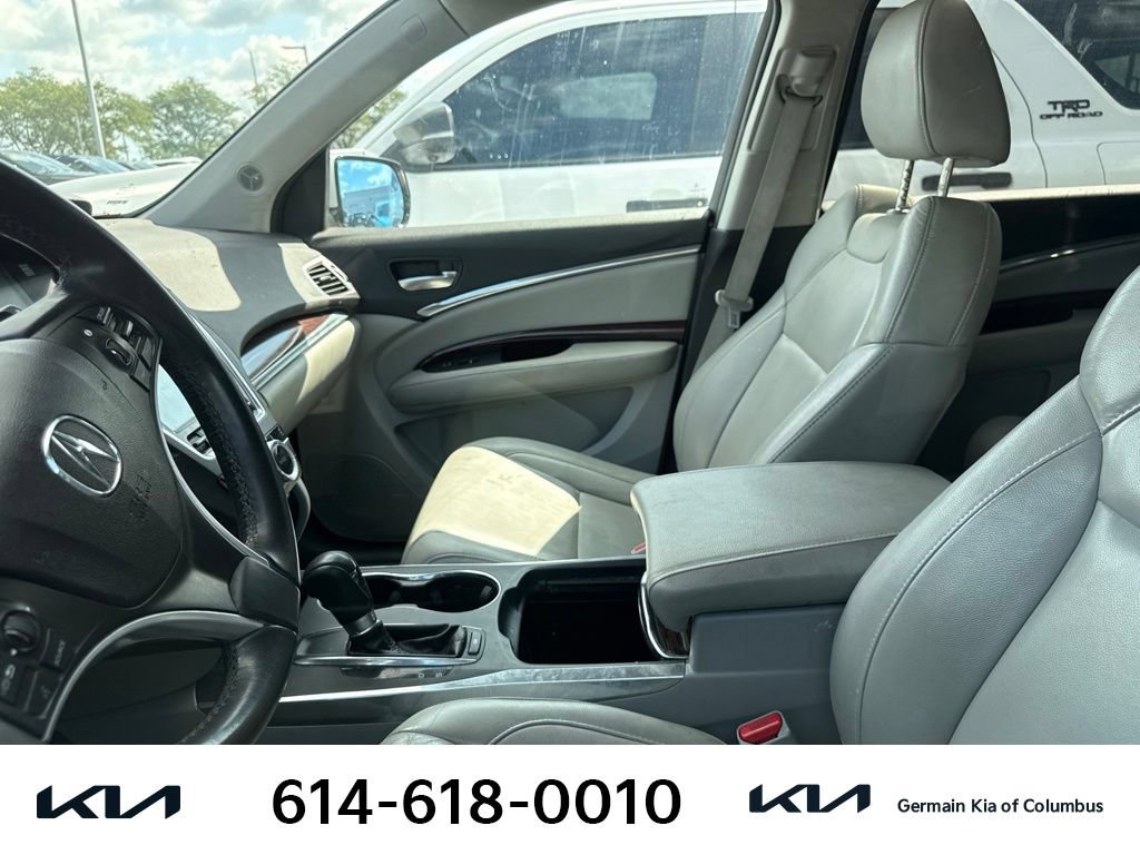 Used 2014 Acura MDX SH-AWD image 9