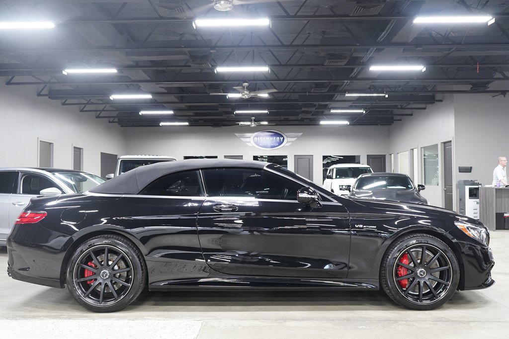 Used 2017 Mercedes-Benz S 63 AMG 4MATIC Cabriolet image 6