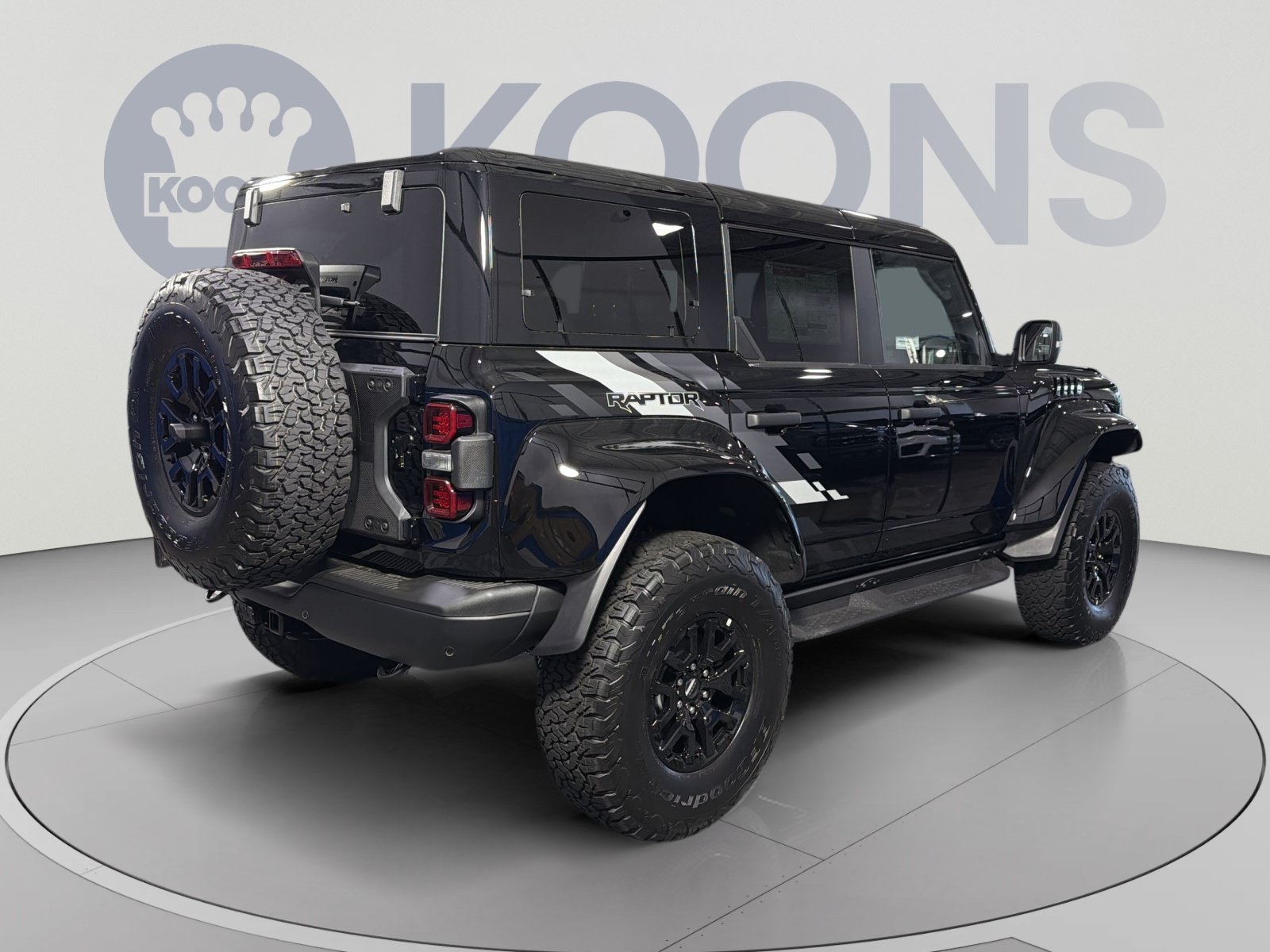 New 2026 Ford Bronco Raptor w/ Interior Carbon Fiber Pack AWD/4WD image 7