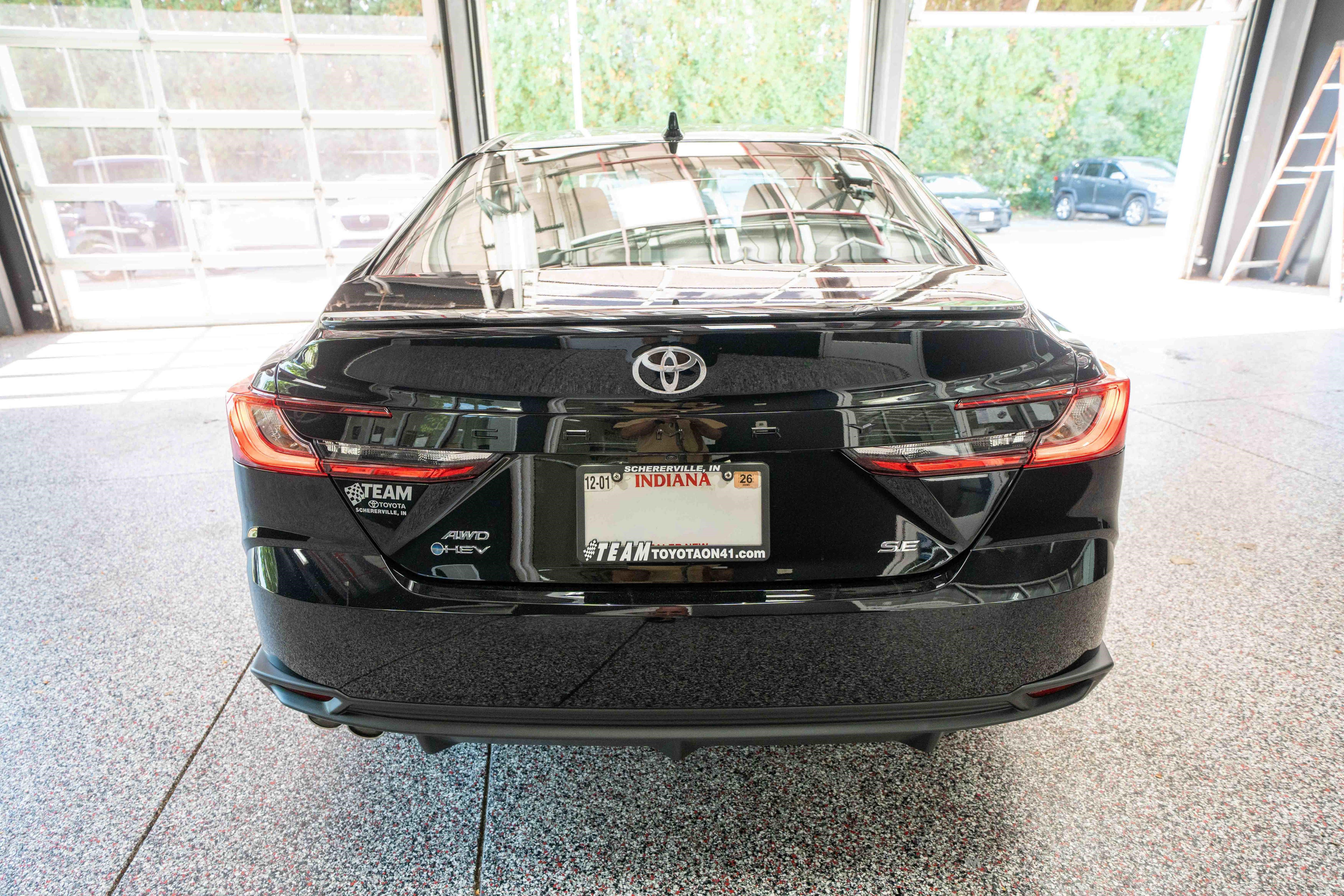 New 2026 Toyota Camry SE w/ Multimedia Upgrade Package AWD/4WD image 3