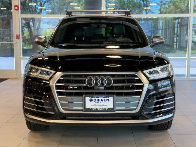Used 2018 Audi SQ5 Prestige w/ Prestige Package AWD/4WD image 2