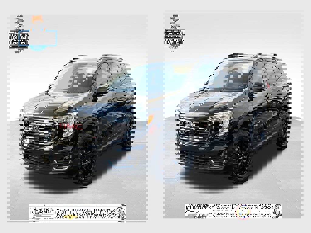 Certified 2023 GMC Terrain AT4 w/ LPO, Floor Liner Package image 1