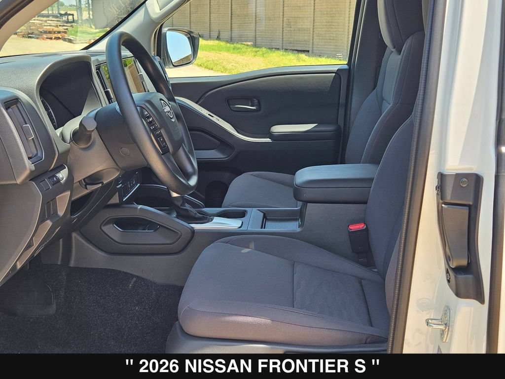 New 2026 Nissan Frontier S RWD image 11