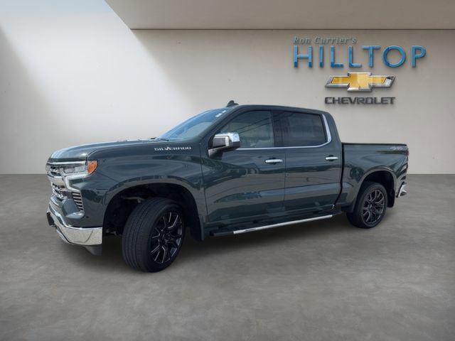 Used 2025 Chevrolet Silverado 1500 LTZ w/ LTZ Premium Package AWD/4WD image 14