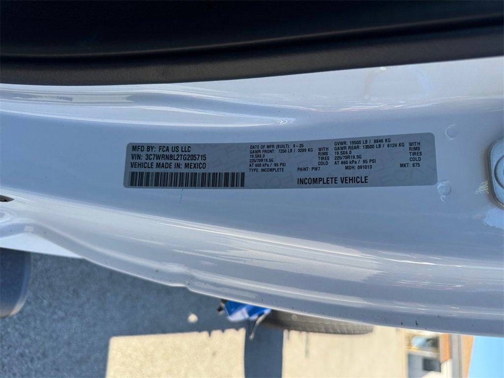 New 2026 RAM 5500 Tradesman image 31