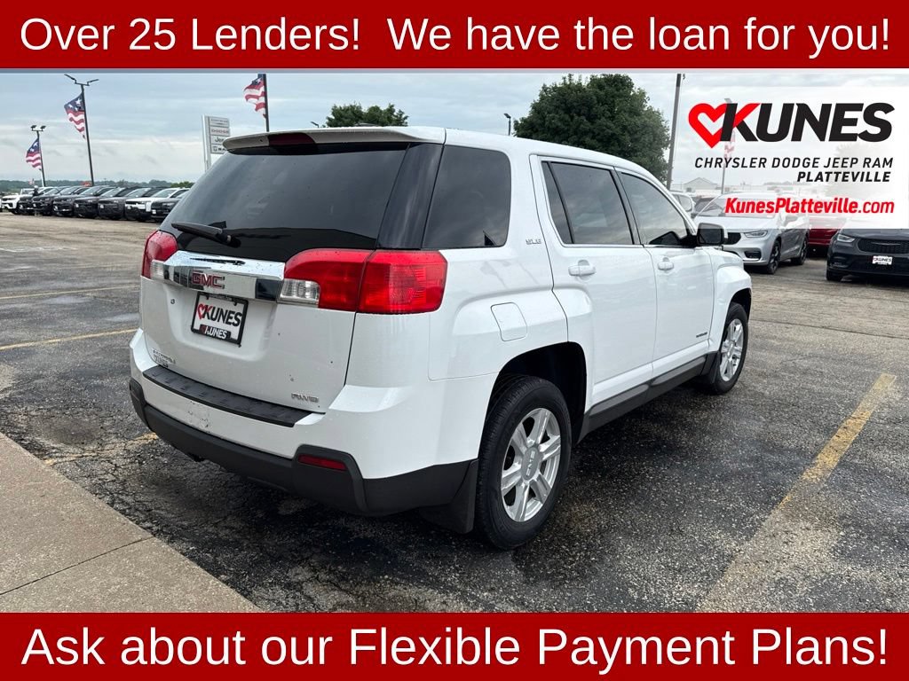 Used 2015 GMC Terrain SLE AWD/4WD image 10