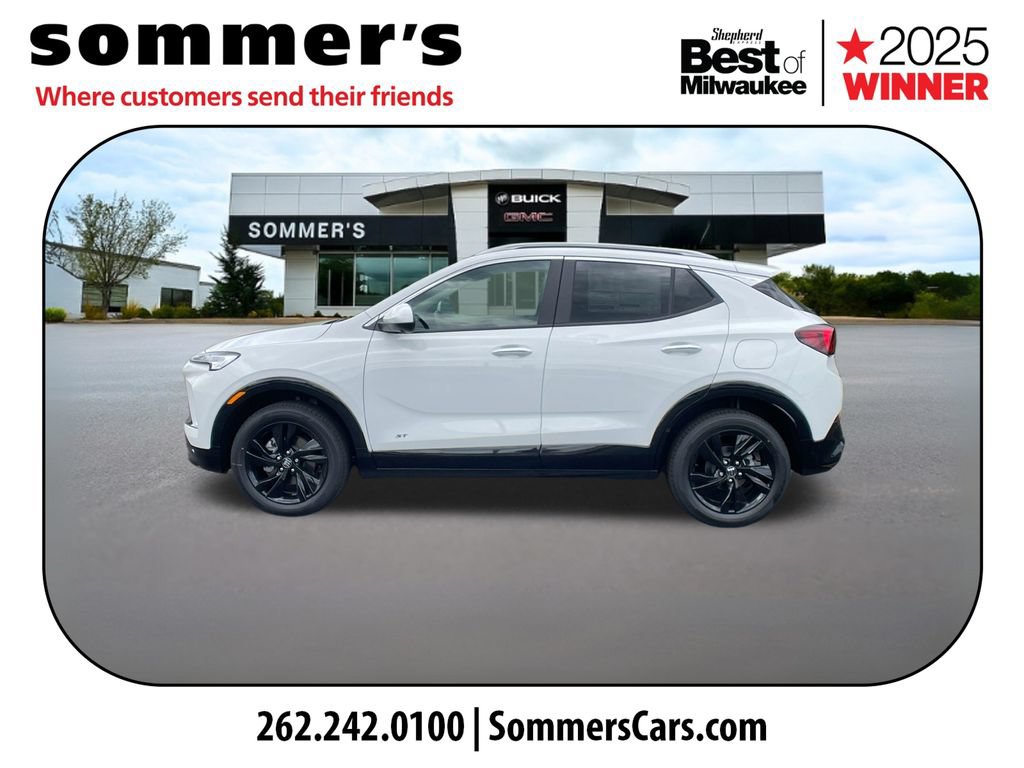 New 2026 Buick Encore GX Sport Touring w/ Advanced Technology Package AWD/4WD image 4