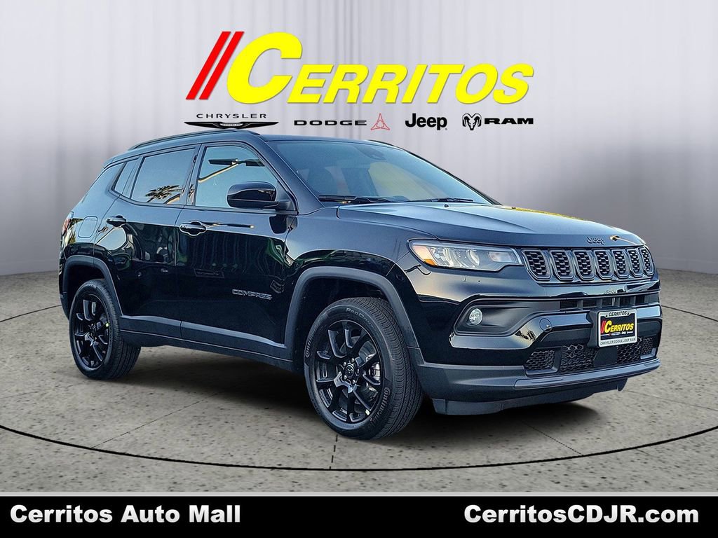 New 2026 Jeep Compass Latitude