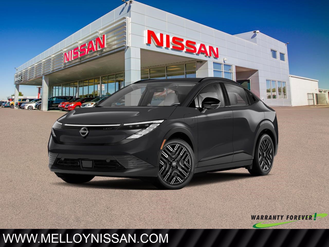 New 2026 Nissan Leaf Platinum+ w/ Cargo Package (Platinum+)