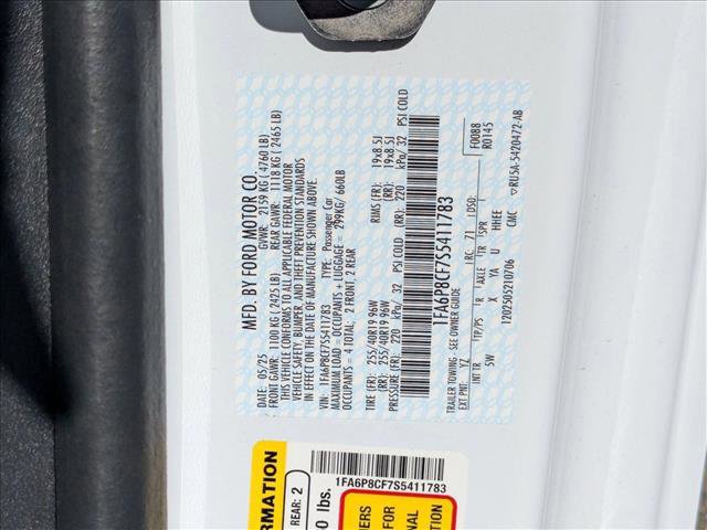 New 2025 Ford Mustang GT Premium image 18