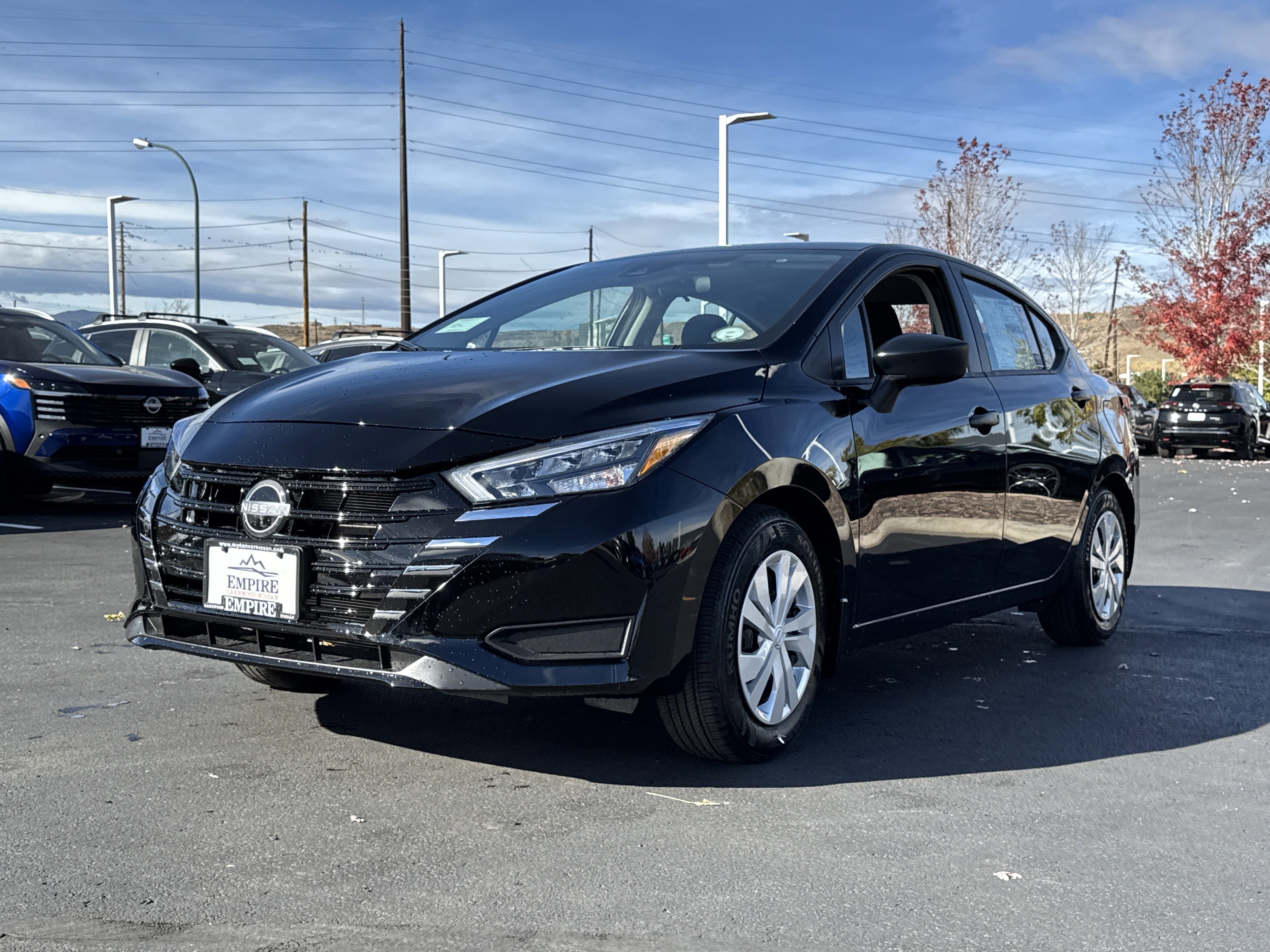 New 2025 Nissan Versa S w/ Trunk Package image 4