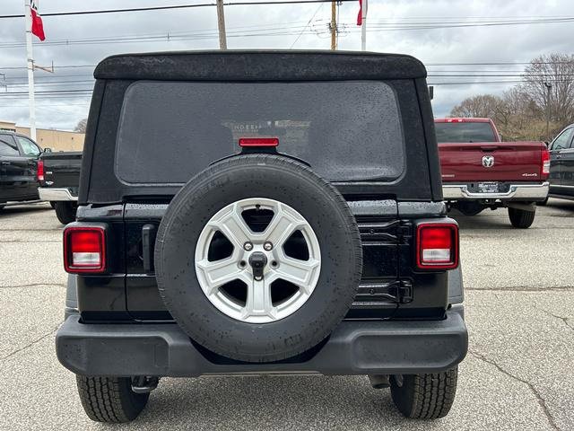 Used 2021 Jeep Wrangler Unlimited Sport image 4
