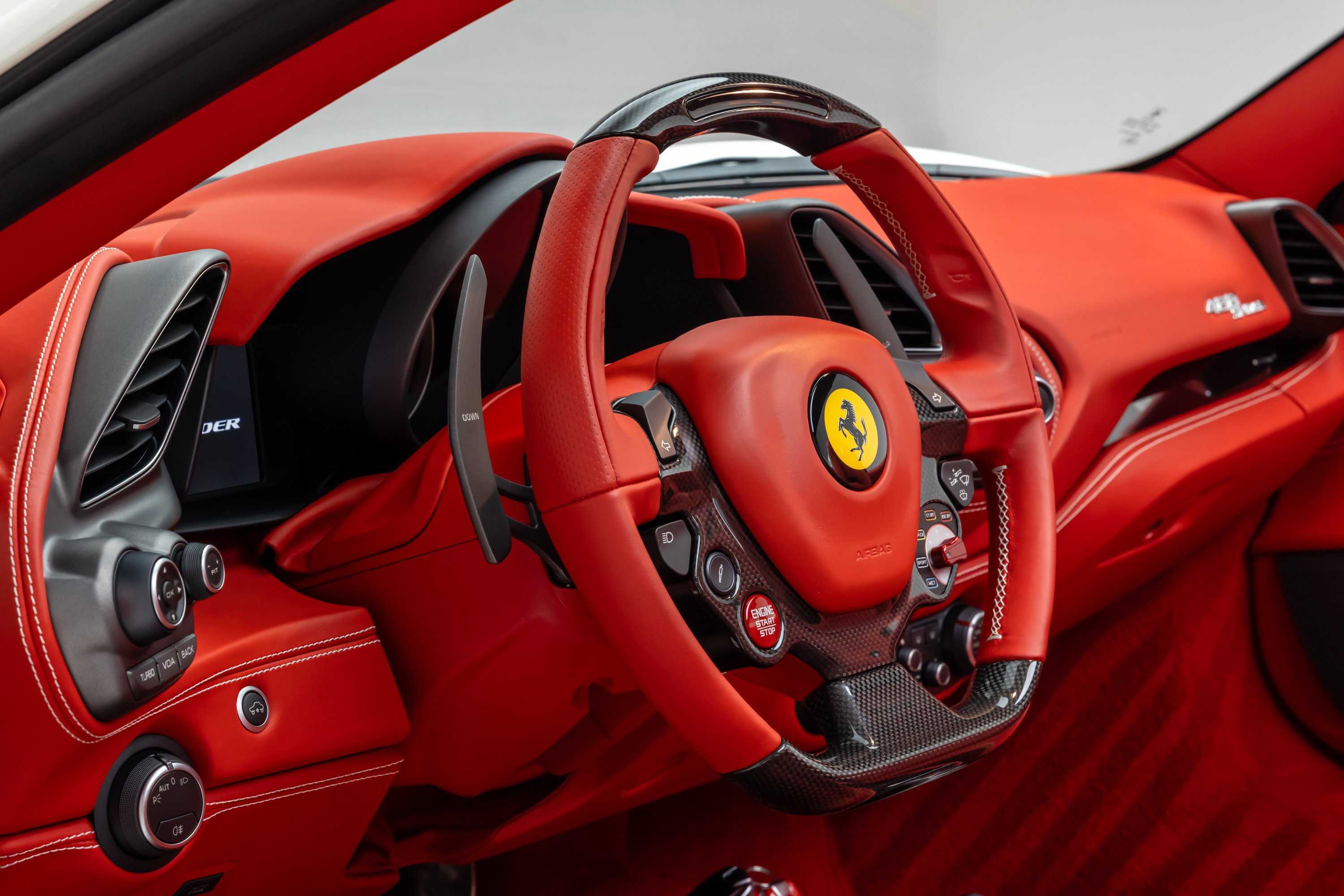 Certified 2017 Ferrari 488 Spider image 76