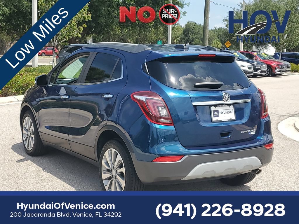 Used 2019 Buick Encore Preferred w/ Safety Package FWD image 6