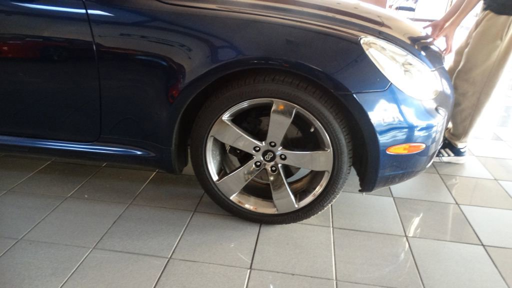 Used 2003 Lexus SC 430 conv. image 9