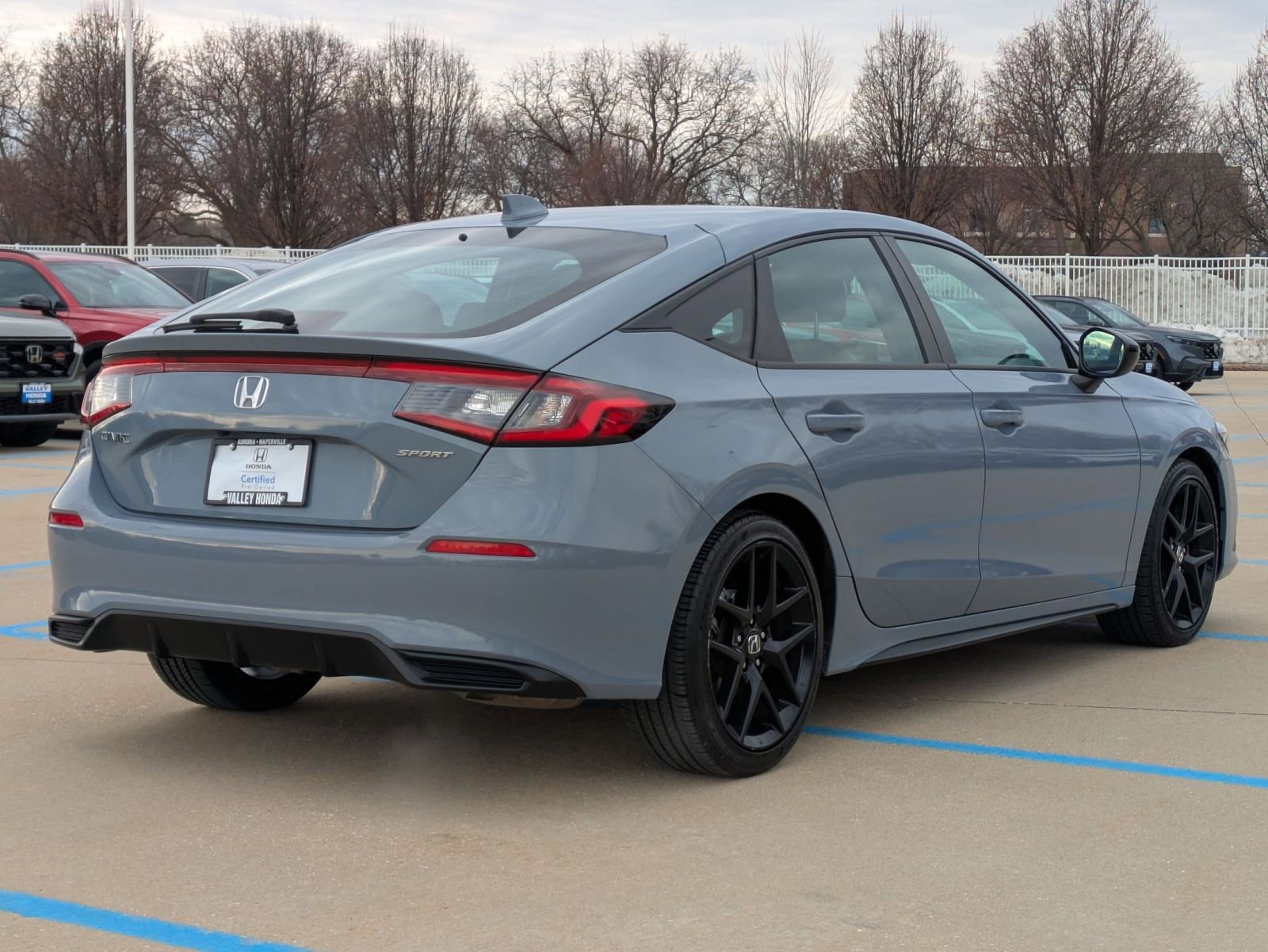 Certified 2022 Honda Civic Sport image 7