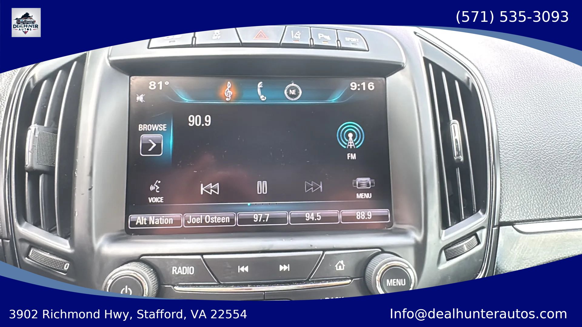 Used 2015 Buick Regal GS w/ Driver Confidence Package #1 FWD image 29