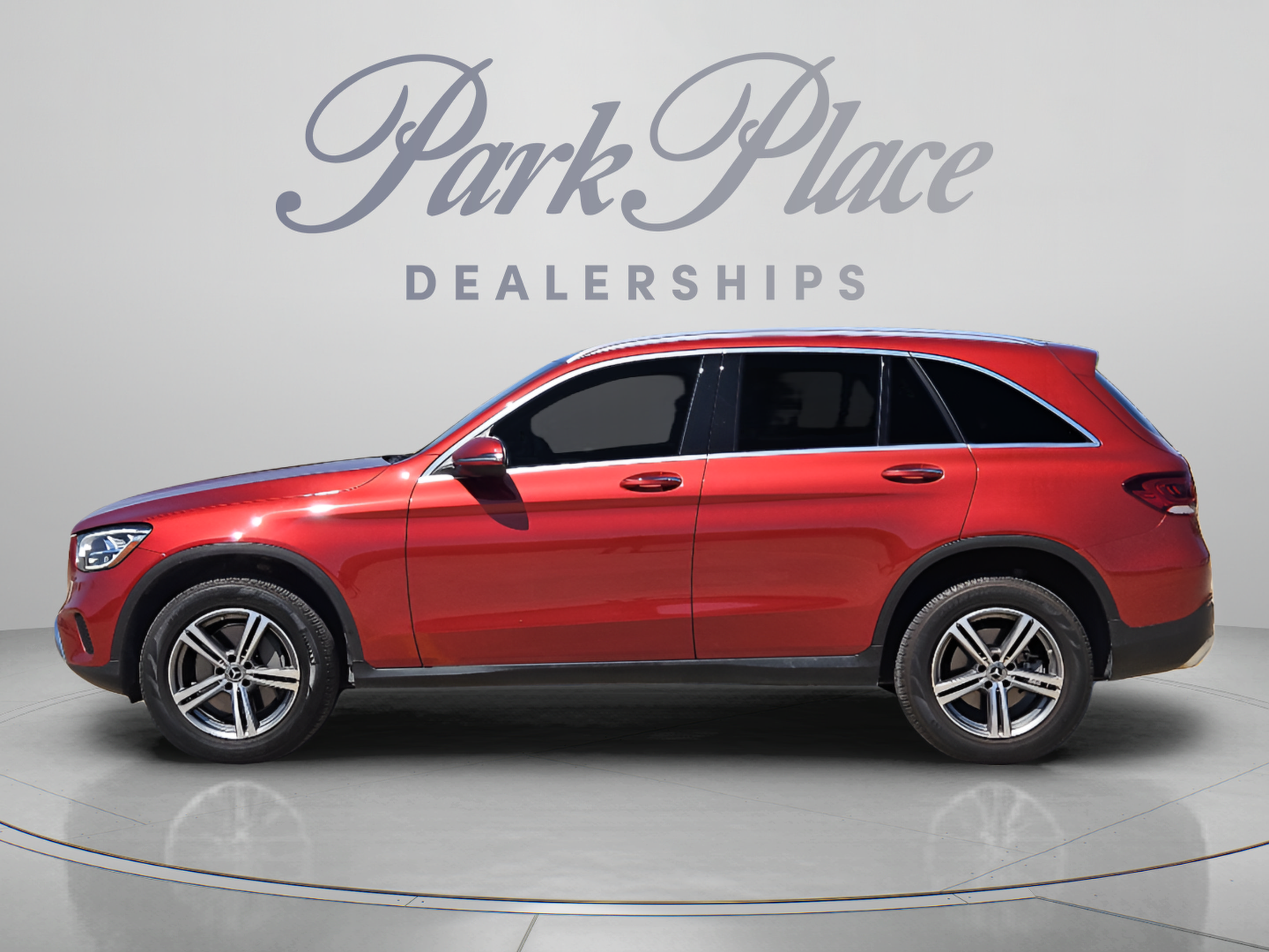 Certified 2020 Mercedes-Benz GLC 300 image 2
