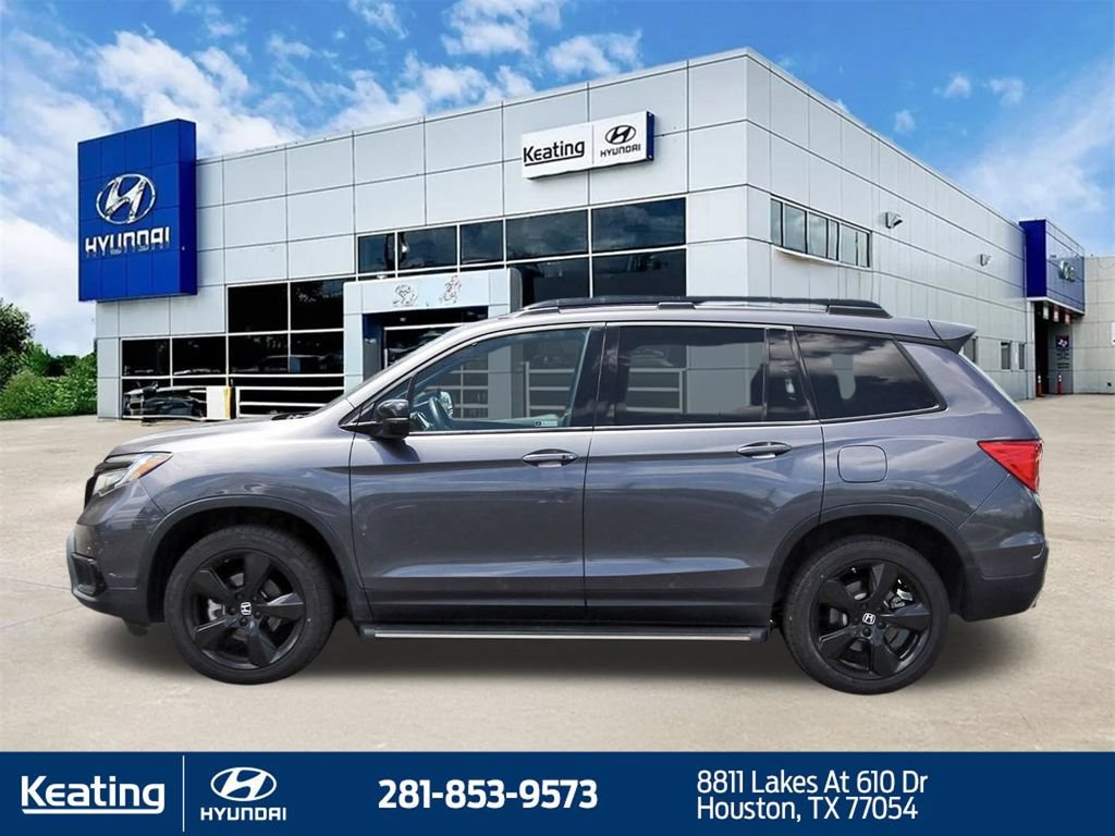 Used 2021 Honda Passport Elite image 8