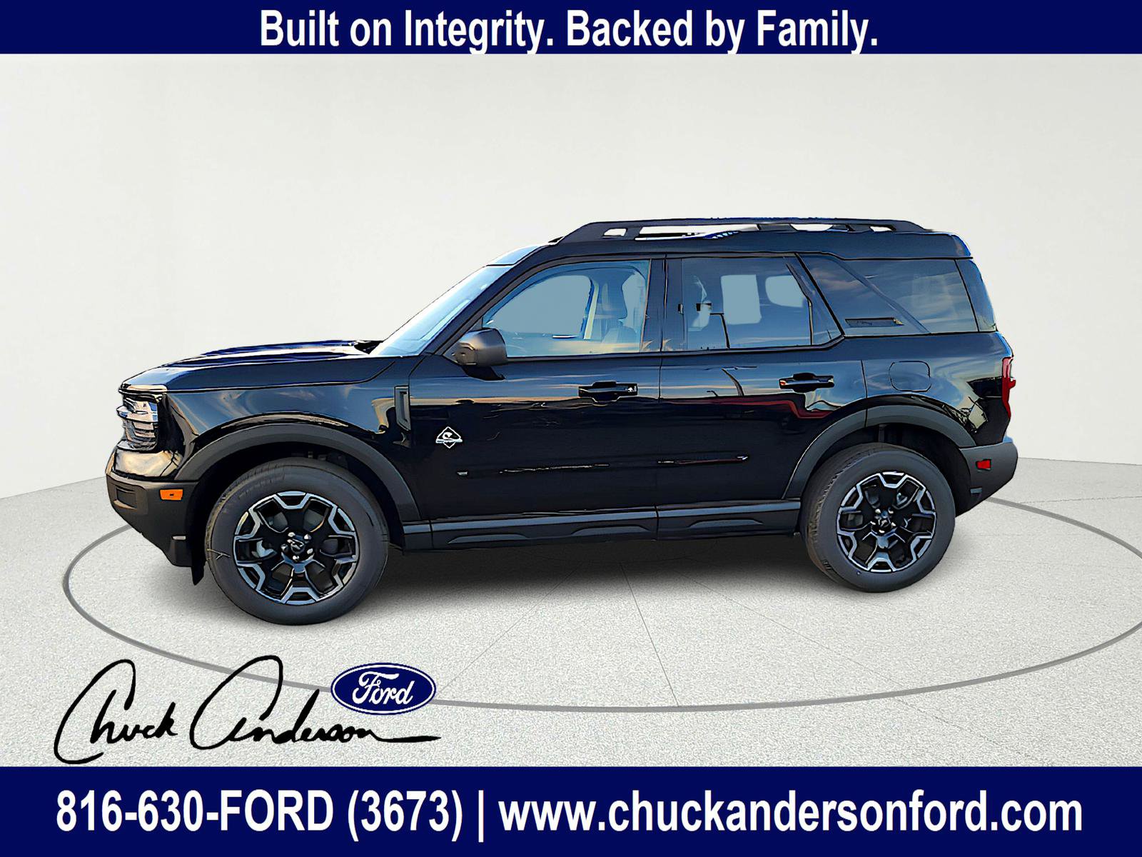 New 2025 Ford Bronco Sport Outer Banks AWD/4WD image 4