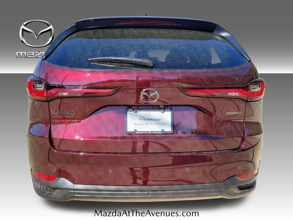 New 2026 MAZDA CX-90 3.3 Turbo w/ Premium Sport Pkg AWD/4WD image 8