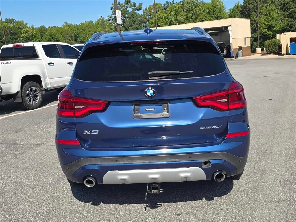Used 2021 BMW X3 sDrive30i w/ Convenience Package RWD image 4