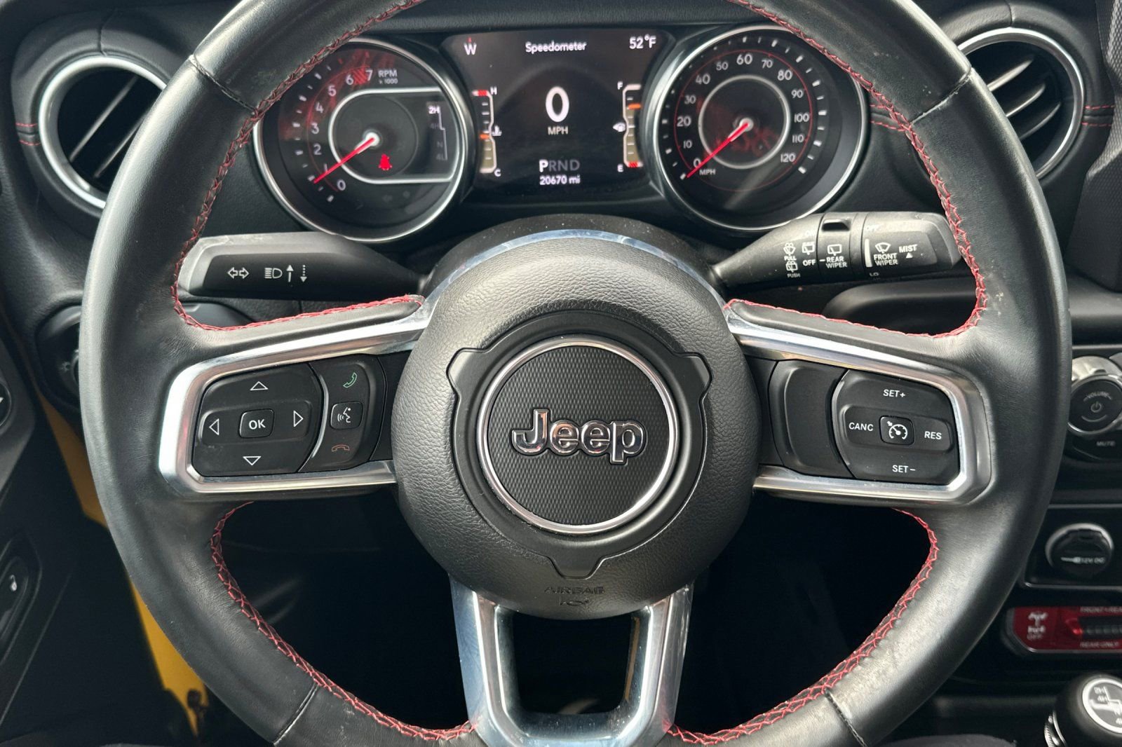 Used 2020 Jeep Wrangler Unlimited Rubicon w/ Quick Order Package 28Y Recon AWD/4WD image 23