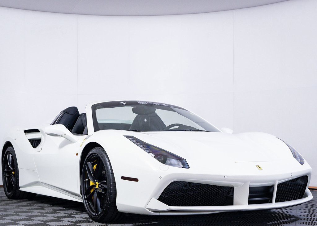 Certified 2018 Ferrari 488 Spider image 6