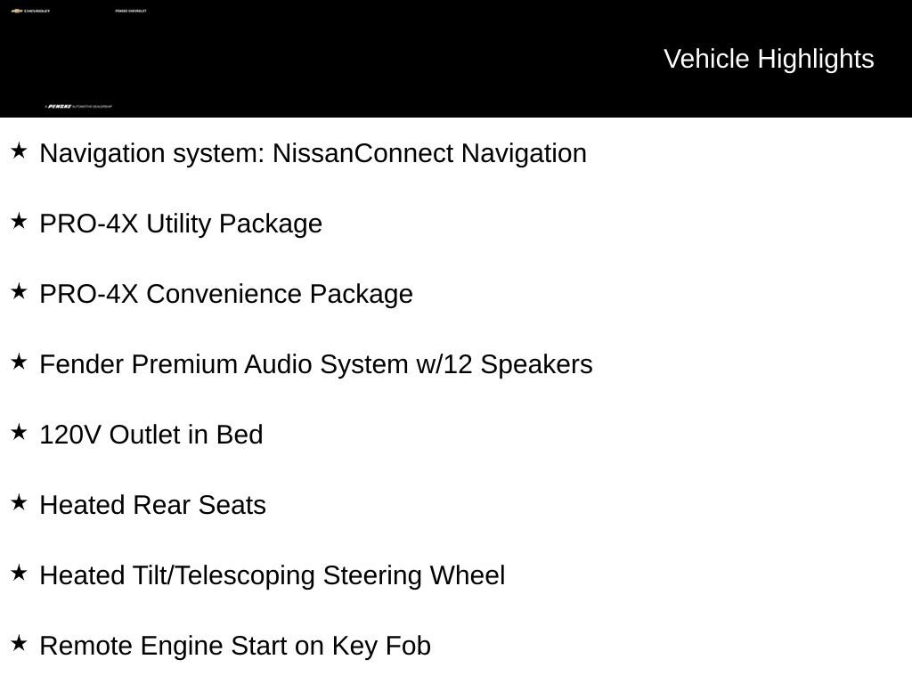 Used 2023 Nissan Titan PRO-4X w/ Pro-4x Convenience Package AWD/4WD image 5