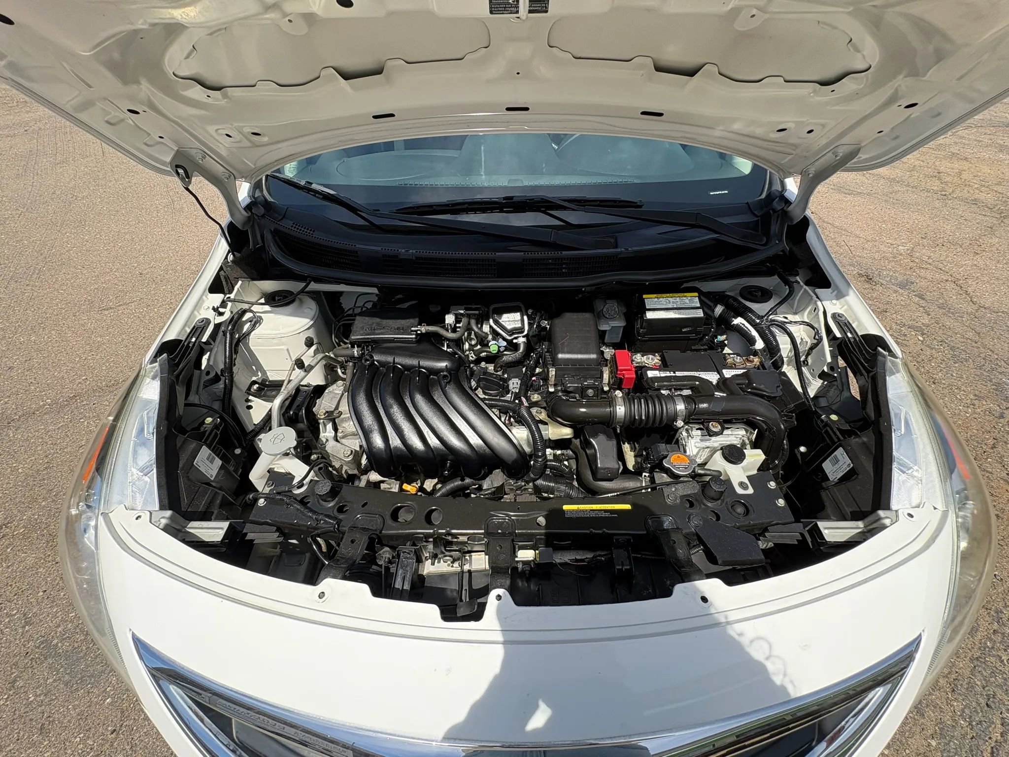 Used 2015 Nissan Versa S Plus FWD image 20