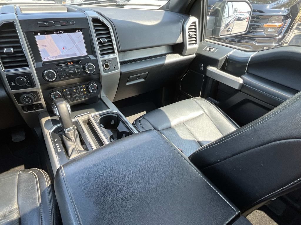 Used 2019 Ford F150 Lariat AWD/4WD image 17