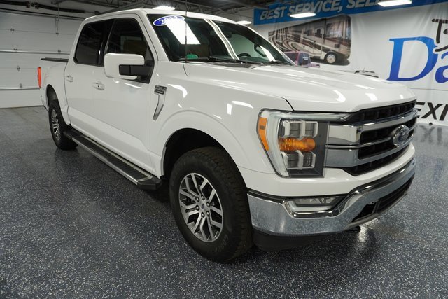 Used 2022 Ford F150 Lariat w/ Equipment Group 501A Mid