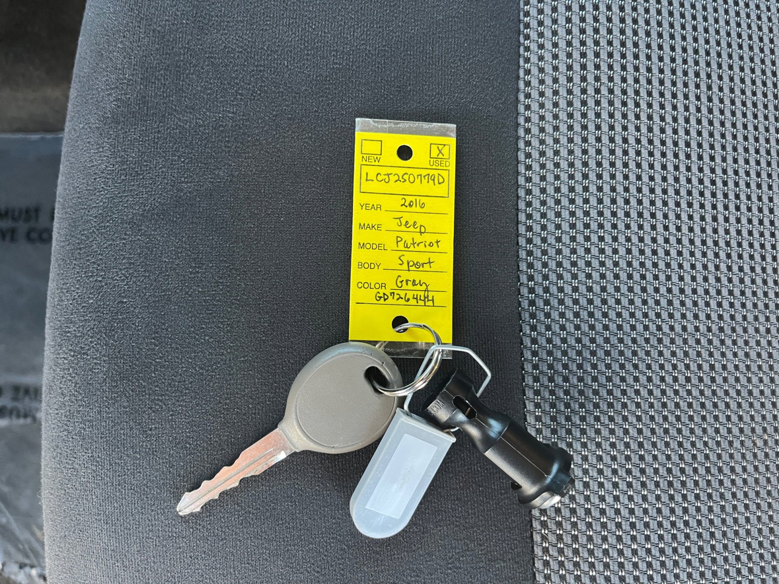 Used 2016 Jeep Patriot Sport image 29