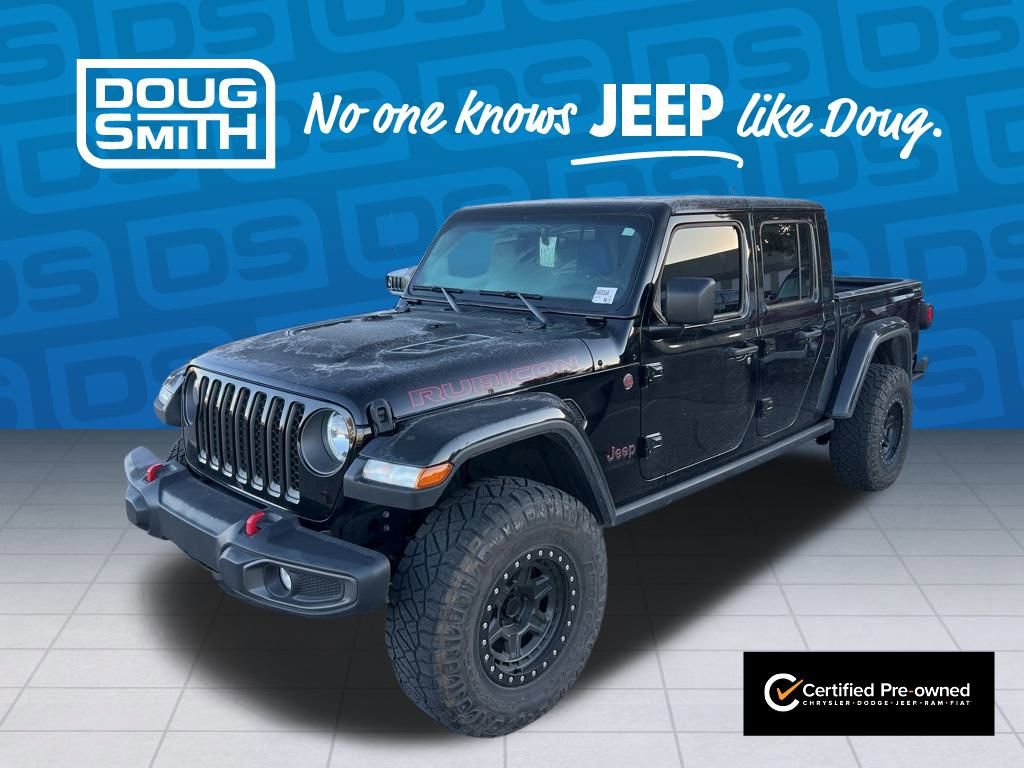 Certified 2023 Jeep Gladiator Rubicon w/ Trailer Tow Package