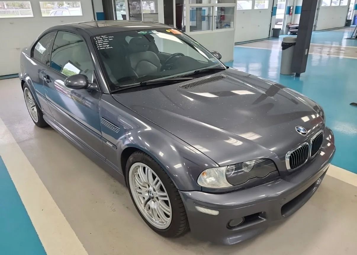 Used 2002 BMW M3 Coupe RWD image 3