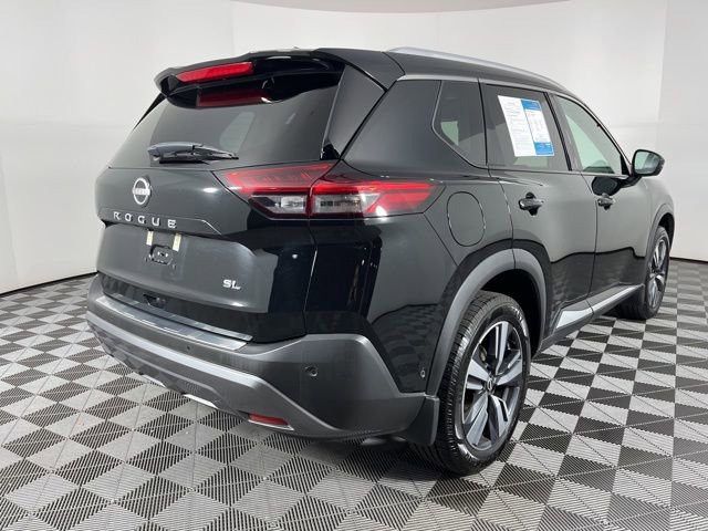 Used 2023 Nissan Rogue SL w/ SL Premium Package image 11