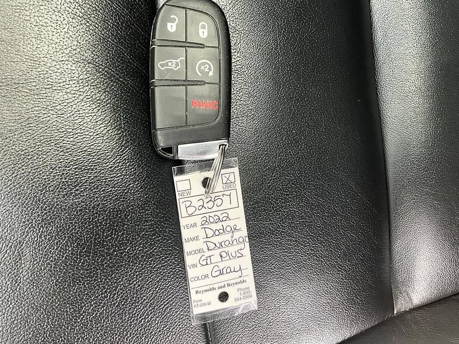 Used 2022 Dodge Durango GT AWD/4WD image 36