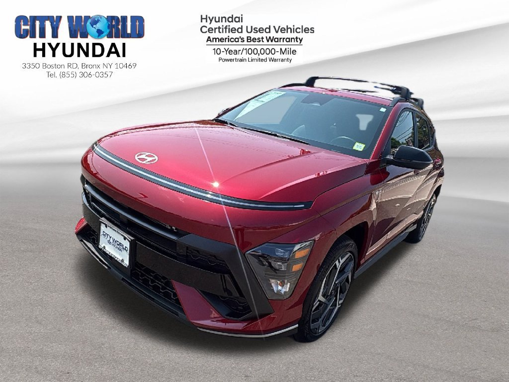 Used 2025 Hyundai Kona N Line S