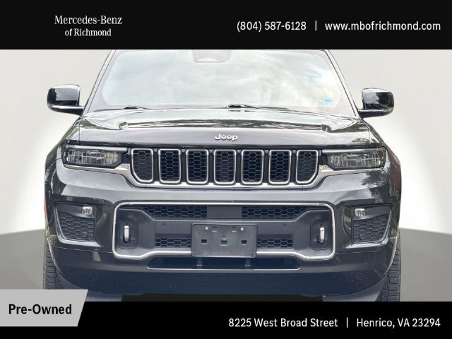 Used 2023 Jeep Grand Cherokee L Overland w/ Luxury Tech Group IV AWD/4WD image 10